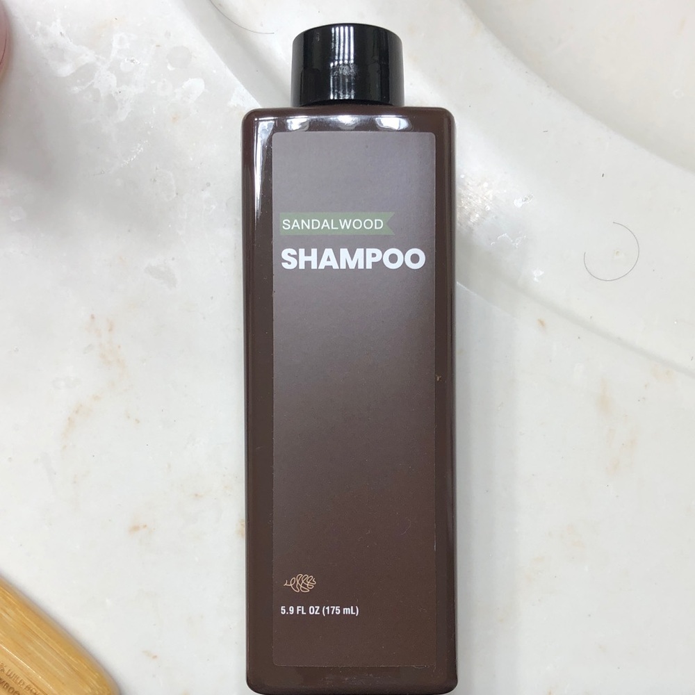 Sandalwood Shampoo - Brown Bottle
